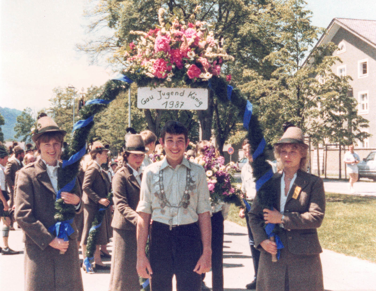 Jugendkönig 1987 - SV-Buching-Berghof Jugendkönig 1987 - SV-Buching-Berghof