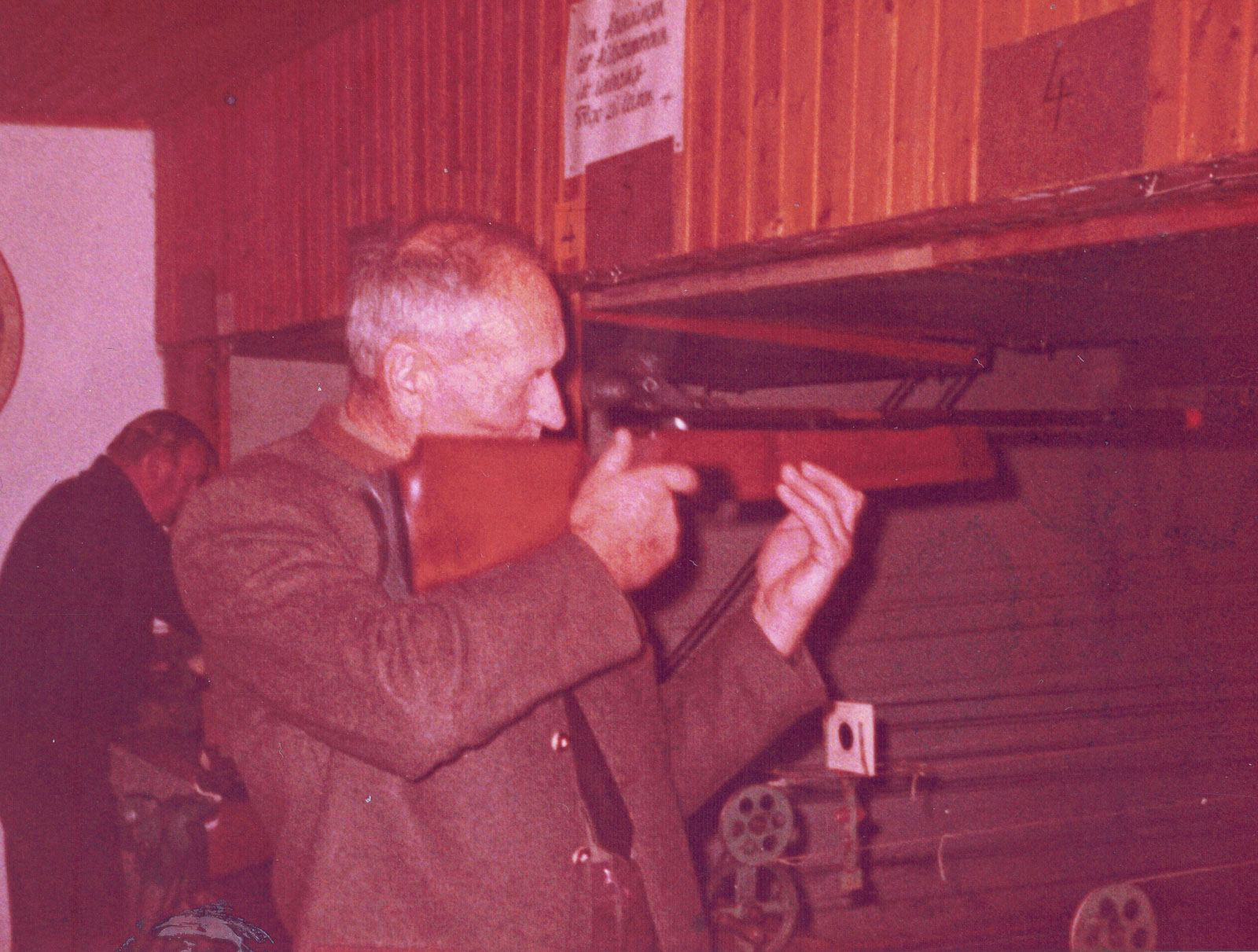 Josef Niggl 1977 - Gau-Schützenmeister Josef Niggl 1977 - Gau-Schützenmeister