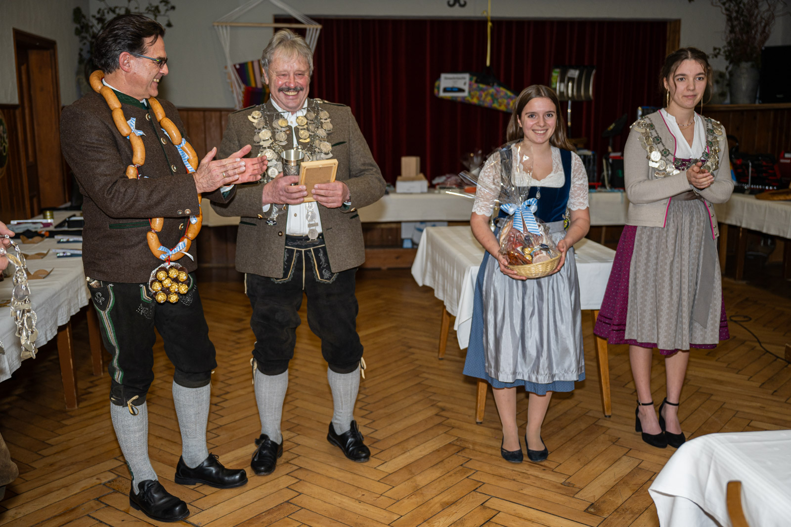 Die Könige 2025 und 2026 -2- SV-Buching-Berghof