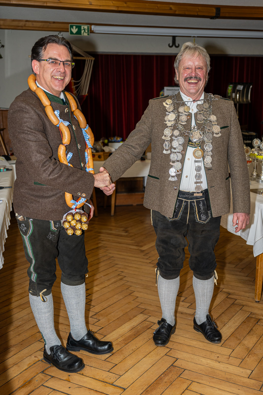 Die Könige 2025 und 2026 - SV-Buching-Berghof