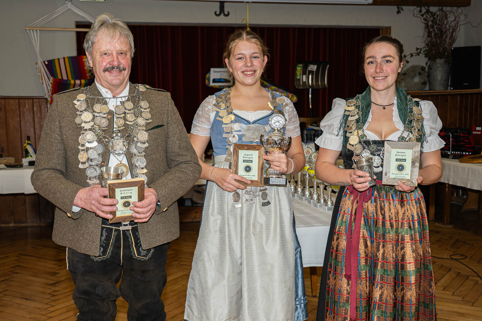 Die neuen Könige 2026 - SV-Buching-Berghof-2