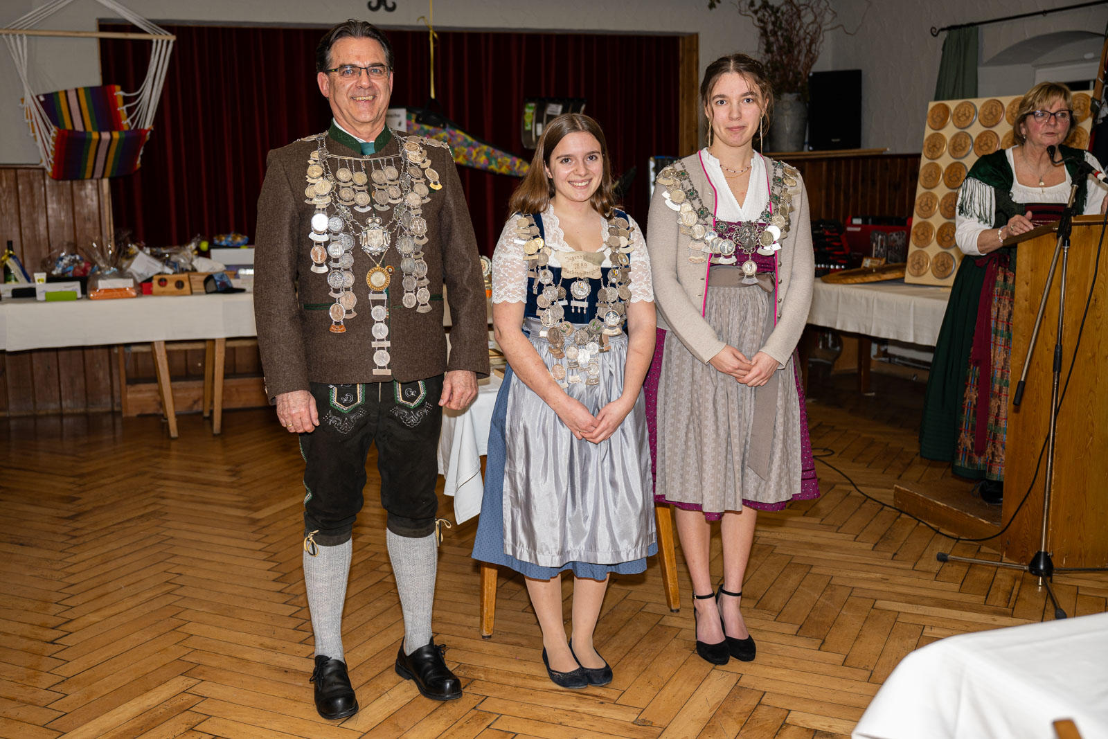 Die scheidenden Könige 2025 - SV-Buching-Berghof