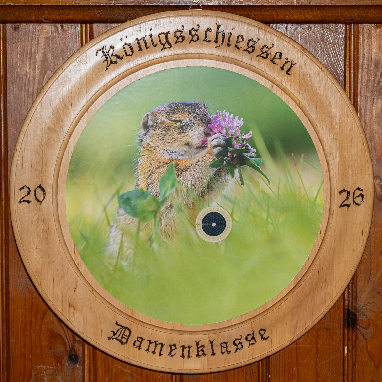 Ehrenscheibe Damen 2026 vom Verein