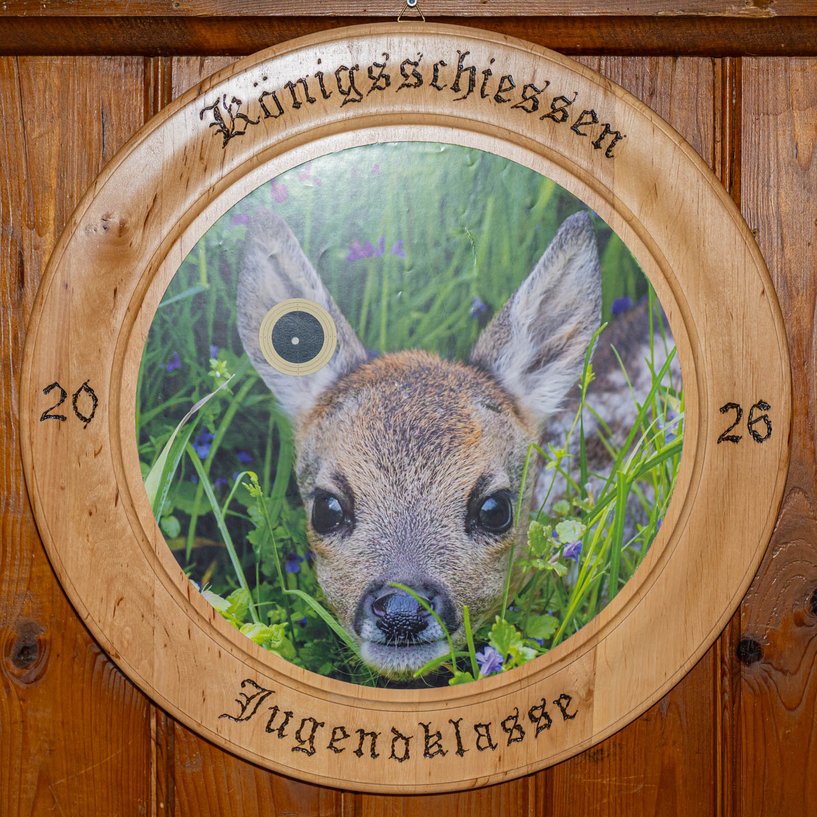 Ehrenscheibe Jugend 2026 von Anita Lang