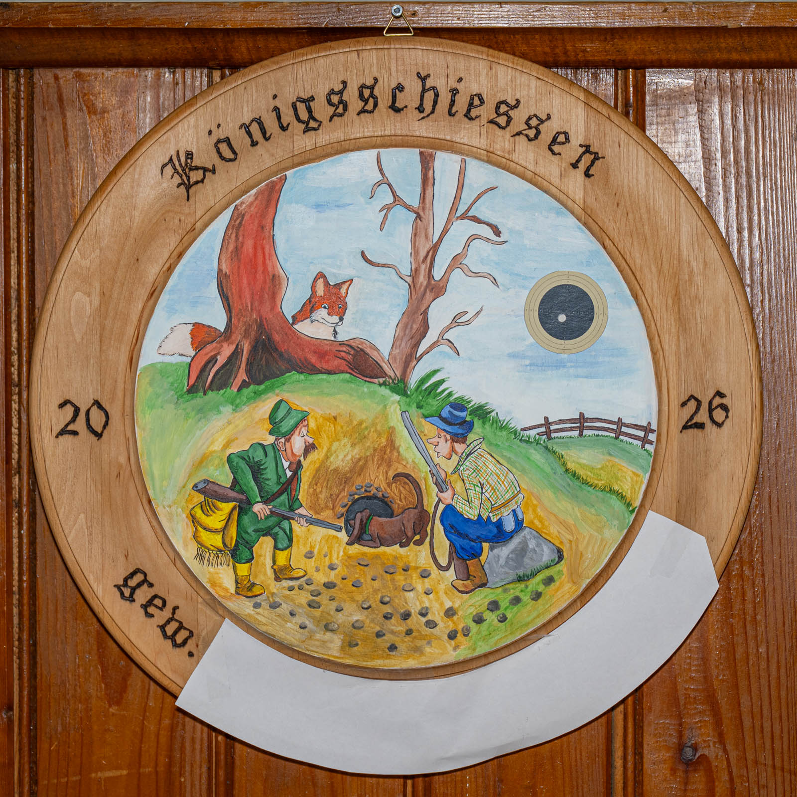 Ehrenscheibe Schüler 2026 von Marietta Linder