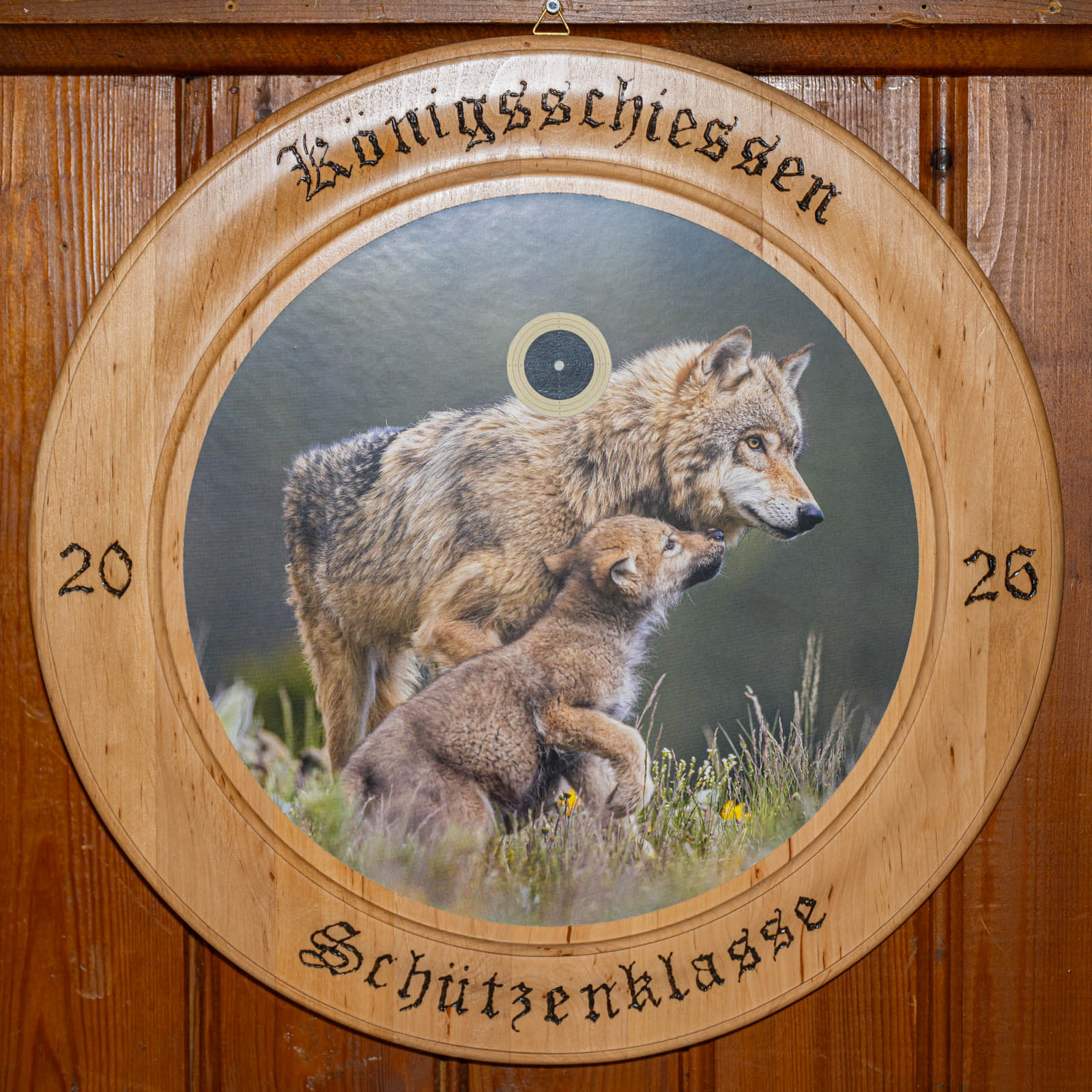 Ehrenscheibe Schützen 2026 von Josef Köpf