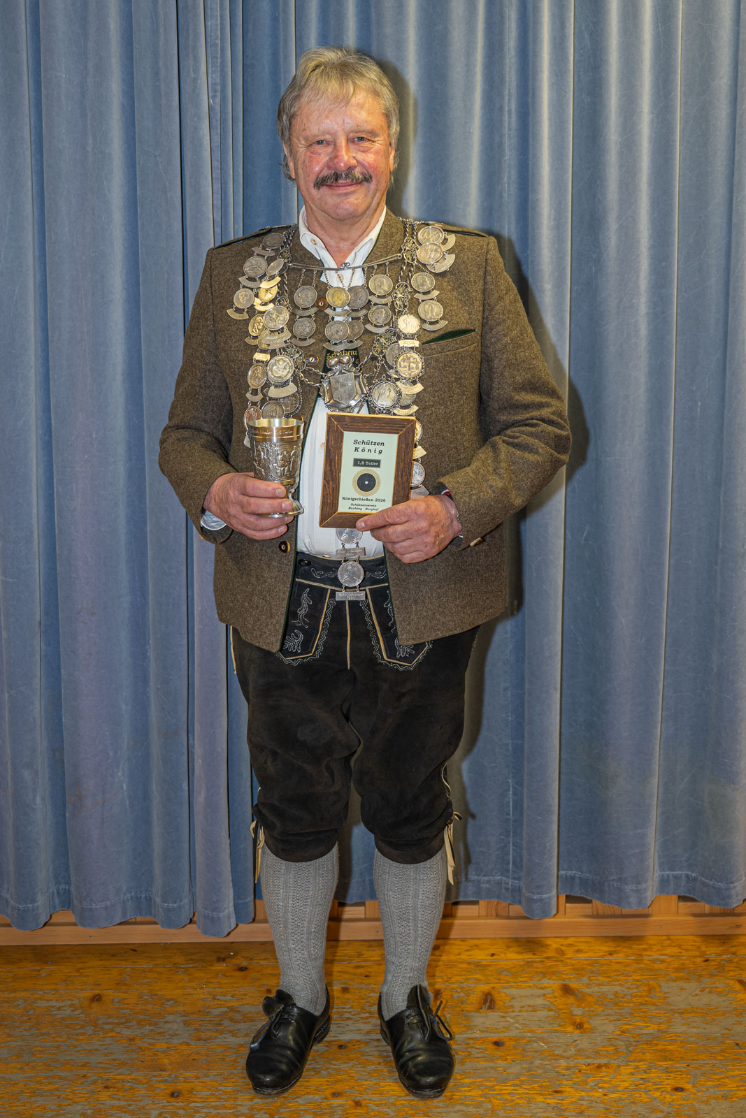 Schützenkönig 2026 - SV-Buching-Berghof