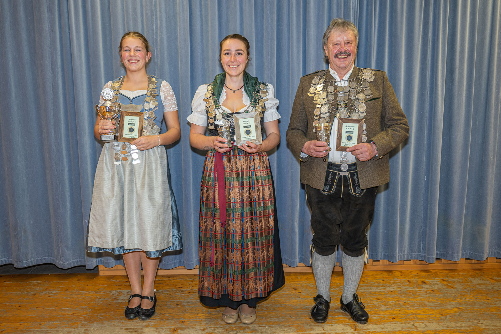 Schützenkönige 2026 - SV-Buching-Berghof