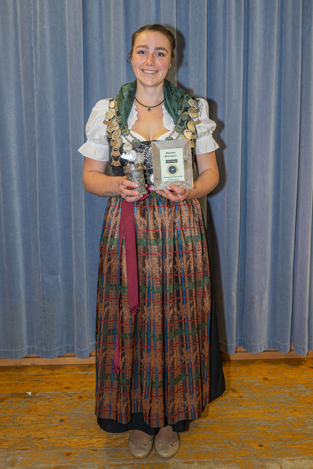 Schützenkönigin 2026 - SV-Buching-Berghof