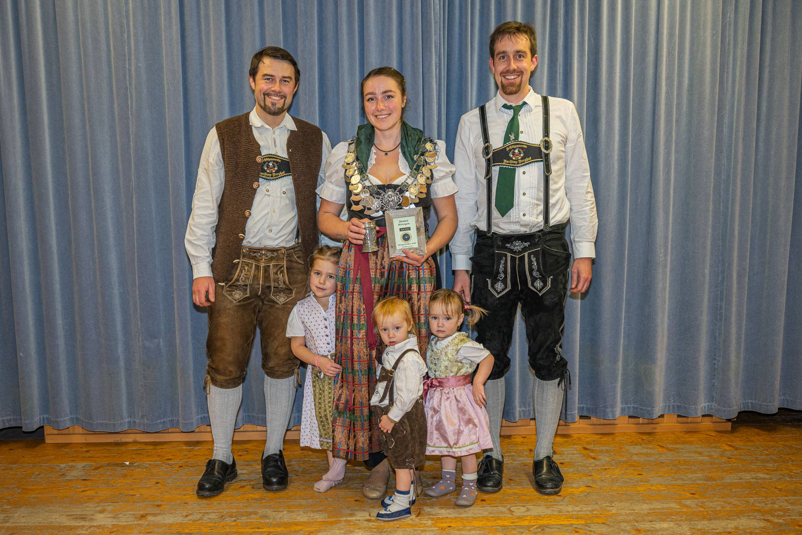 Schützenkönigin 2026 Gruppenbild - SV-Buching-Berghof