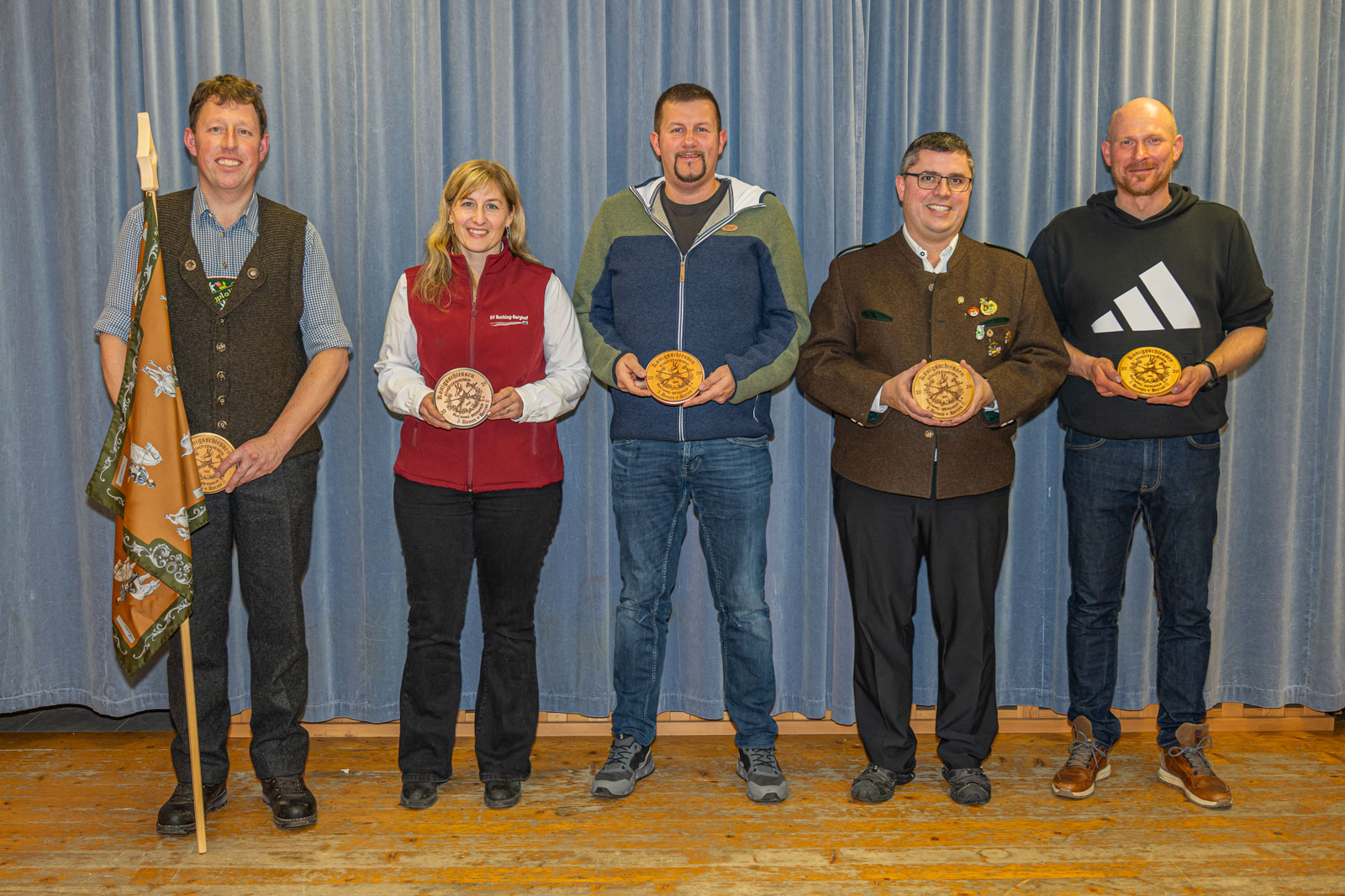Sieger Meisterscheibe Damen und Herren II 2026 - SV-Buching-Berghof