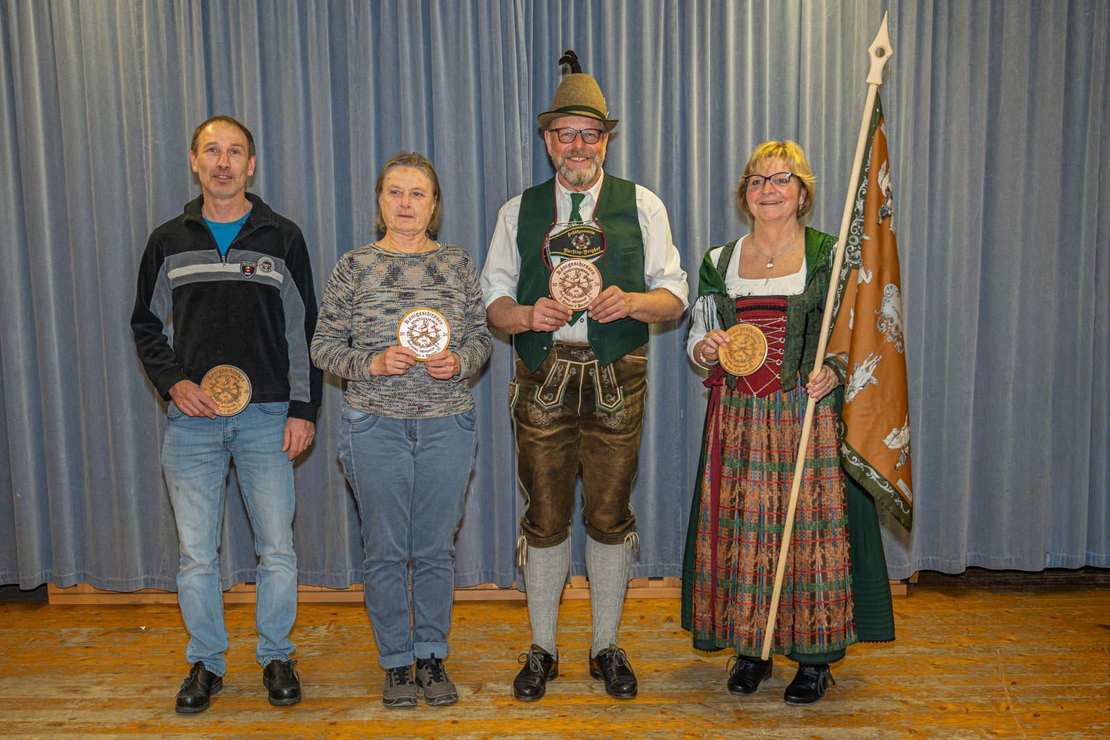 Sieger Meisterscheibe Damen und Herren III 2026 - SV-Buching-Berghof