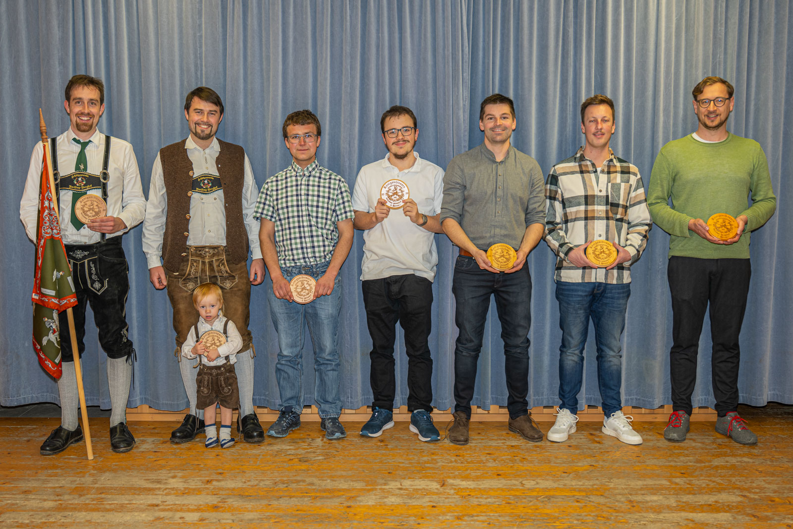 Sieger Meisterscheibe Herren I 2026 - SV-Buching-Berghof