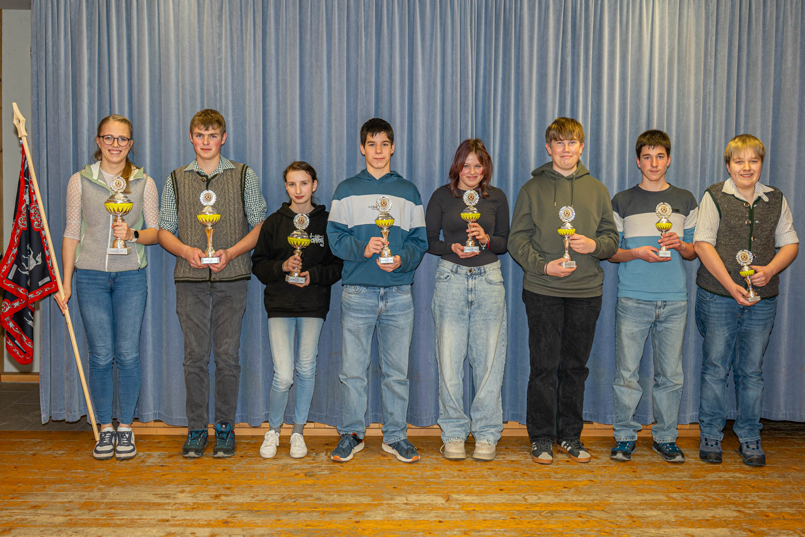 Sieger Meisterscheibe Jugend 2026 - SV-Buching-Berghof