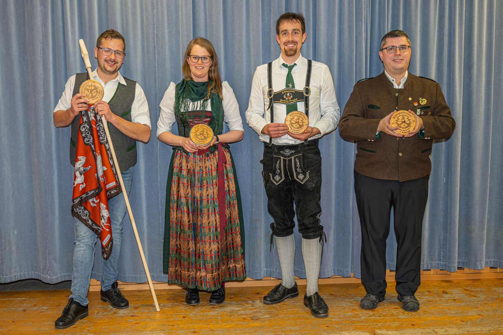 Sieger Meisterscheibe Luftpistole 2026 - SV-Buching-Berghof