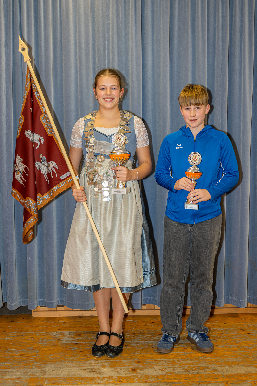 Sieger Meisterscheibe Schüler 2026 - SV-Buching-Berghof