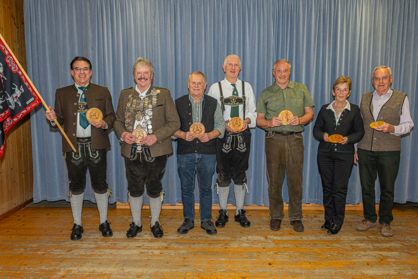 Sieger Meisterscheibe Seniorinnen und Senioren 2026 - SV-Buching-Berghof