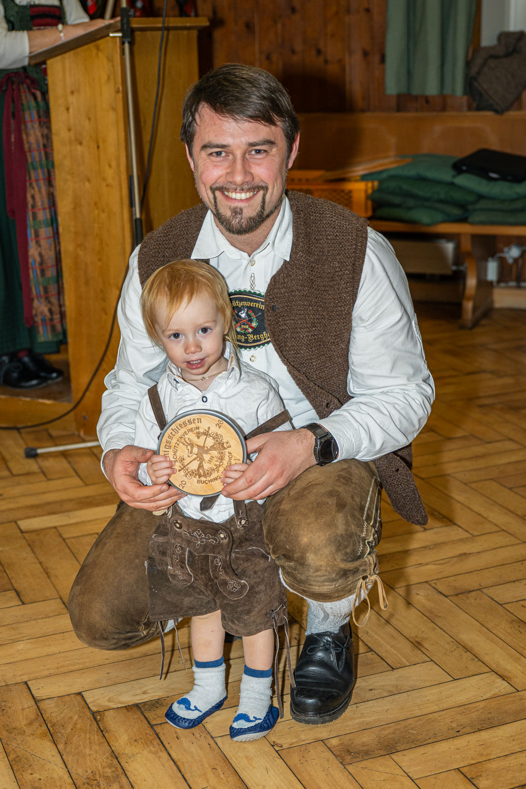 Stolze Preisträger - SV-Buching-Berghof