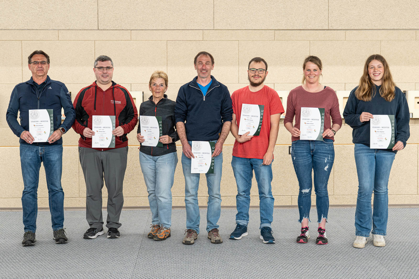 Vereinsmeister 2026 - SV Buching-Berghof