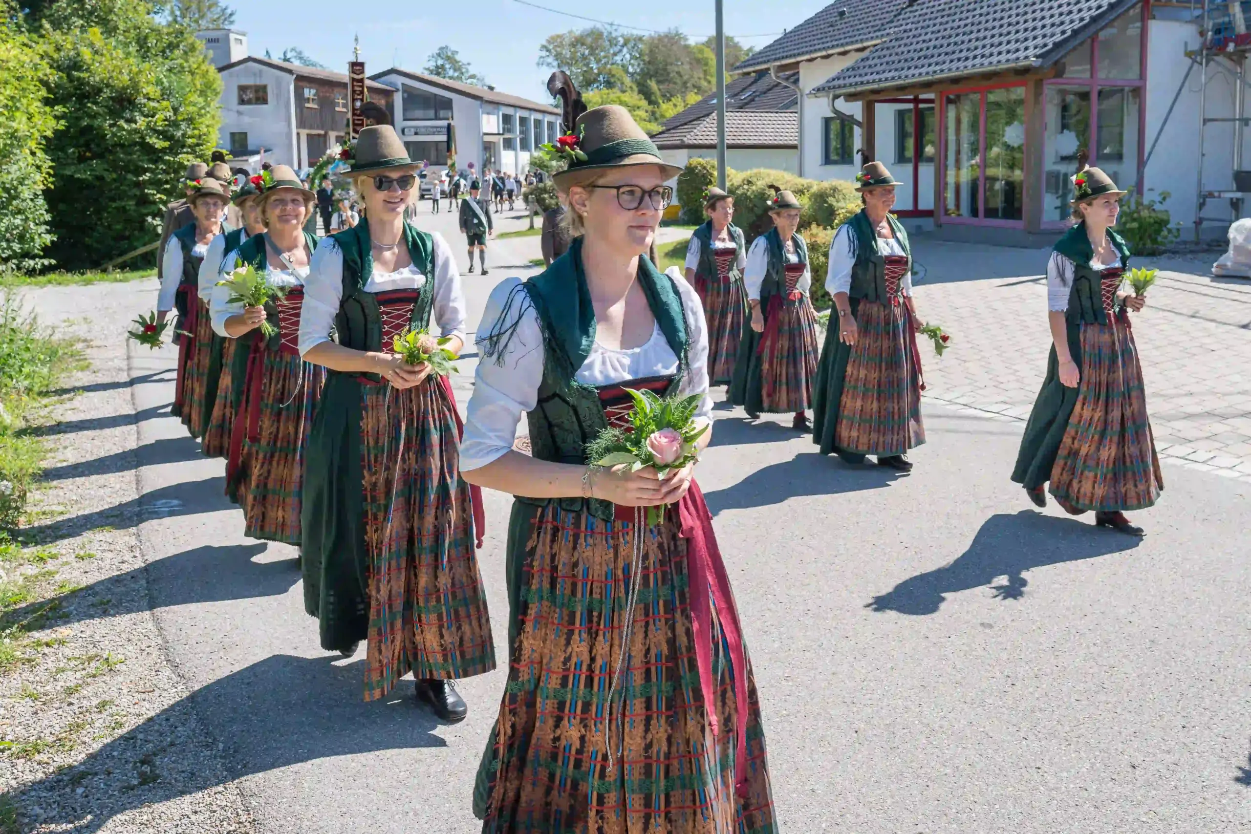 SV_Buching-Berghof_fesche Madln SV_Buching-Berghof_fesche Madln